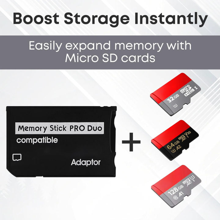 Memory%20Stick%20Pro%20Duo%20Adapter%20For%20%20PSP%201000/%202000/%203000%20SD%20Card%20TF%20to%20MS%20Card%20Adapter%20Converter%20Plug%20and%20Play%20-%20Image%204