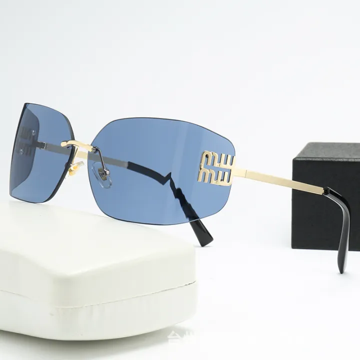 Curved%20One-Piece%20Sunglasses,%20Frameless%20Square%20Cut-Edge%20Design,%20UV400%20Protection,%20Women's%20High-End%20Street%20Style%20-%20Image%204