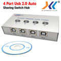 Printer Switch USB 2.0 hub auto sharing switch 2 ports 4Port. 