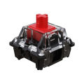 1/5/10 Pcs Mechanical Keyboard Switch For Red Blue Brown Black Switch Gaming Keyboard Accessories Smooth With Silent Custom Axis. 