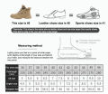 Men Rotating Button Labor Protection Shoes Anti-smash Anti Puncture Safety Shoes Work Boots Steel Toe Shoes Indestructible Shoes.