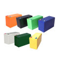 12V 7AH Battery Lithium Battery Box Solar Street Light Housing Plastic Plastic Case for 18650 Power wall Battery Pack DIY. 