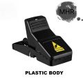Rat Trap Mouse Trap - Heavy Duty Mice Catcher | Reusable Washable Plastic | Strong Springs for Households | Effective Rat Killer | Easy to Use. 