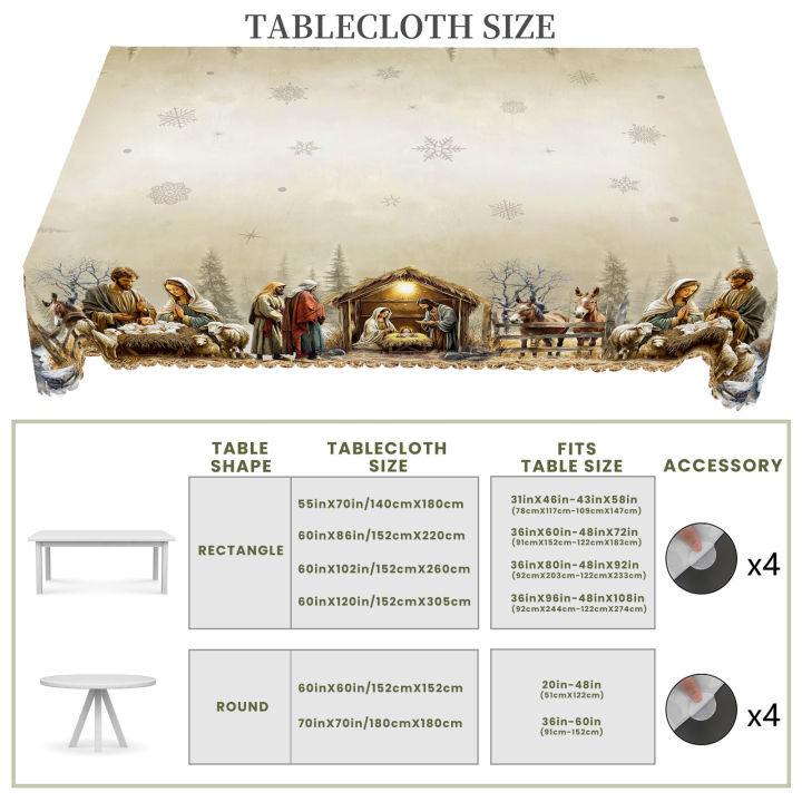 1Pc%20Christmas%20Tablecloth%20with%20Nativity%20Scene,%20Yule%20Home%20Party%20Decor%20for%20Indoor%20Outdoor,%20Xmas%20Round%20Rectangular%20Table%20Cloth%20-%20Image%205