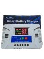 PWN Solar Controller 30A with Multiple USB sockets and Capacity of 12V 24V and LCD Display Fast Solar charger. 