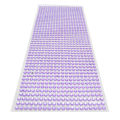 3mm 4mm 5mm 6mm Self Adhesive Crystal Rhinestone Stickers Mobile Phone Car Art Craft Decals Scrapbooking Bling Acrylic Stickers.