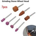 Grinding Stone 6mm,(10Pc/Set) For Grinding/Finishing For Metal.Brass Etc. 