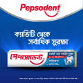 Pepsodent Toothpaste Germicheck Combo Pack of 2-(85g x 2). 