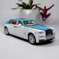 1:24 Scale Diecast Metal Rolls Royce Phantom alloy model diecast. 