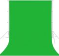 3x5 feet Green Screen Chroma Key Studio Backdrop in all colours Video Photo Background Removing Sheet non-woven fabric-Professional for Photo Studio. 