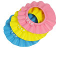 1PC Adjustable Shower Cap Protect Shampoo For Baby Health Bathing Waterproof Hat Kid Wash Hair Shield Hat. 