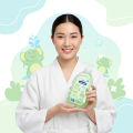 Kodomo Baby Wash 400ml Soft and Nourishing Formula Dermatologically Tested Care Mild Tear Free Formula. 