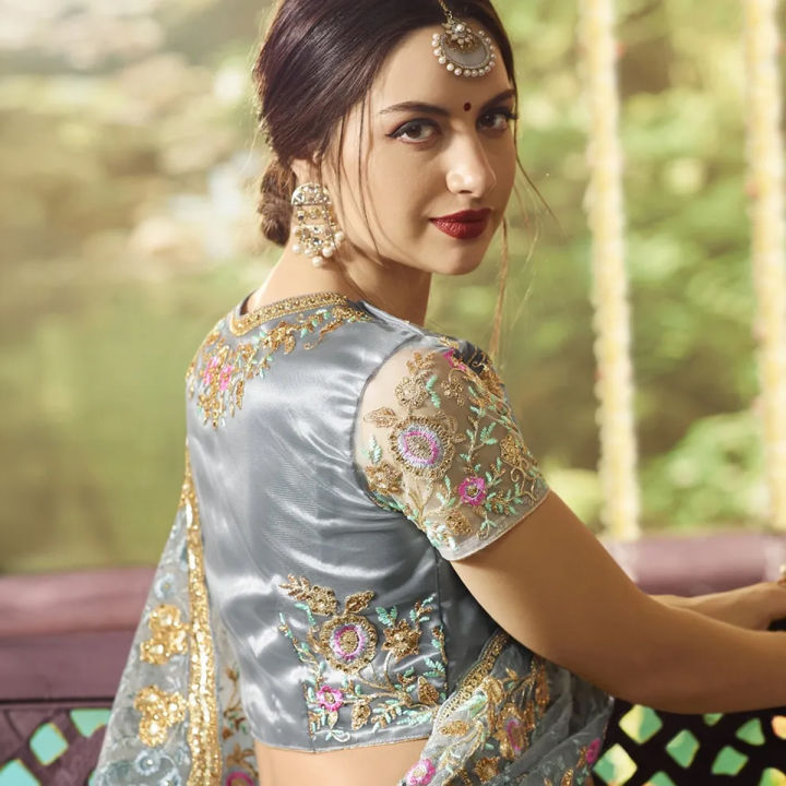Indian%20Georgette%20Shalwar%20Kameez%20Blouse%20Included%20-%20Image%203