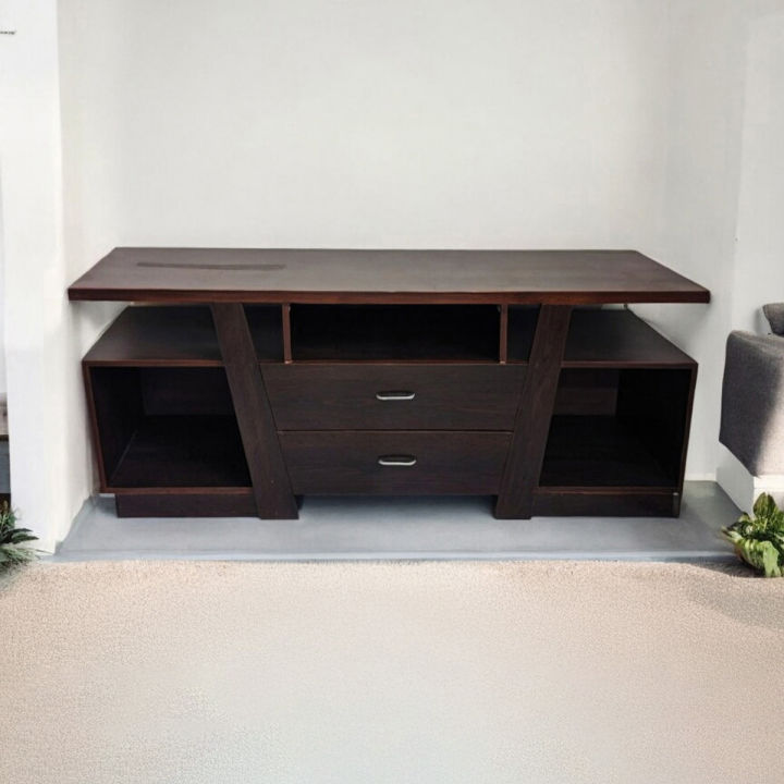 AndorMahal TV Stand Unit with storage cabinet Made Of MDF (2ft by 5ft by 14inch)
