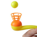 5/20PCS Children's Hanging Blowpipe Blowball Game Sensory Balance Training Floating Blowball Magic Parent Child Game. 