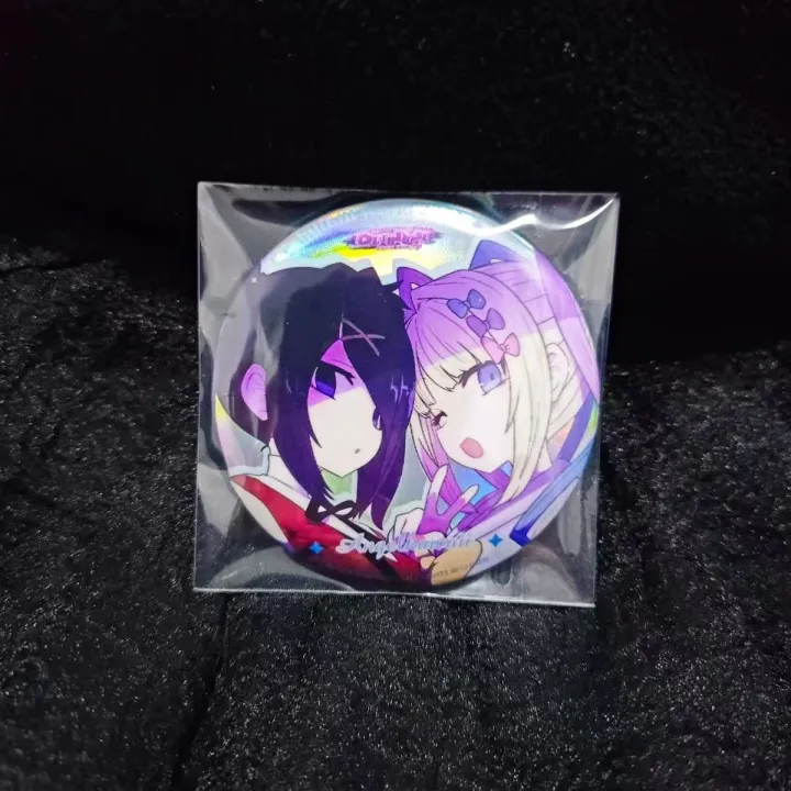 Needy%20Streamer%20Overload%20Rain%20Cartoon%20Round%20Brooch%20Tinplate%20Metal%20Pin%20Badge%20Anime%20Accessories%20%20-%20Image%202
