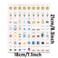 Label Stickers for Electric Meter Boards, Switch Label Sticker Set, Electrical Panel Label Stickers,Panel Labels Stickers. 