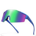 LOISRUBY Band New Style Cycling Sunglasses Sports Bike Glasses Men Women Mtb Bicycle Eyewear Large Windproof Eyewear UV400. 