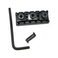 Miwayer 42mm Metal Locking Nut for Floyd Rose Tremolo System, Electric Guitar String Lock Replacement Parts with Wrench Screws.