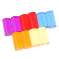 【2Pcs Compact Transparent Snooker Cue Accessory Billiard Cue Ferrule Replacement Pool Cue Ferrule Kit For Pool】. 