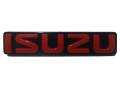 Logo red Isuzu DMAX logo grille red 2003-2011 Good quality * Good job * ** beautiful delivery **. 