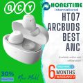 QCY HT07 ArcBuds ANC Wireless 40dB Noise Cancelling TWS Earbuds. 