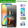 6.56" Screen LCD For OPPO A18 LCD CPH2591 LCD Touch Screen Digitizer Assembly Replace Display For OPPO A38 LCD Replacement Parts. 