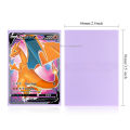 Standard Size Card Sleeves Premium Perfect Exact Fit Inner Card Sleeves with Pokemon Cards for TCG MTG Sports Cards.