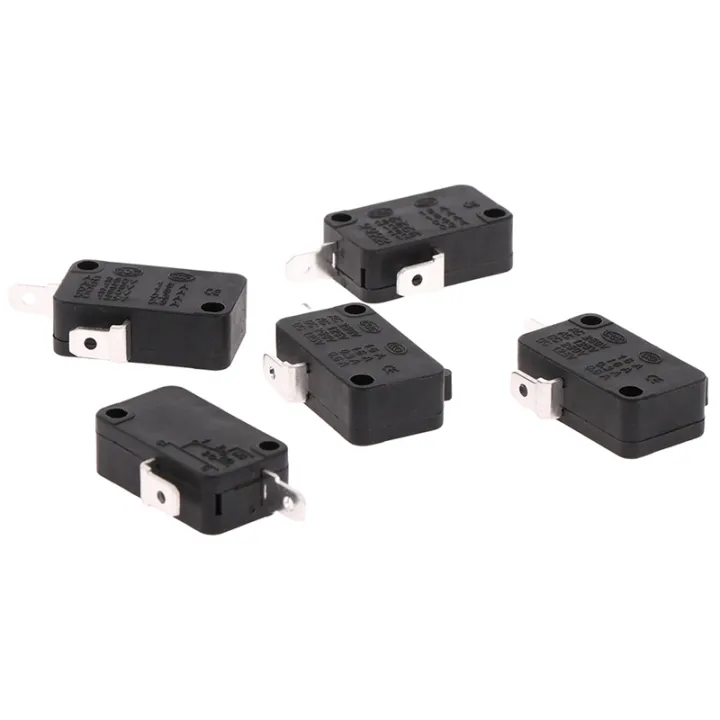 (YY)5Pcs KW1-103 Micro Switch 16A 250V Normally Close Switch 2 Pin ...