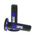 Pro taper handle grip blue. 