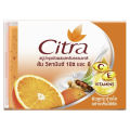 Citra bar soap C E extra brightening scrub 4-pack 110g-premium whitening bar soap with vitamin C & E. 