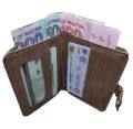 Slim Card Holder Mini Small Wallet For Men & Boy Lightweight Minimalist Front Pocket Wallet-Multi-Color For Boys. 