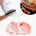 Meat Syringe Marinade Injector Pork Steak Meat Sauces Syringes With 3 Stainless Steel Needles. 