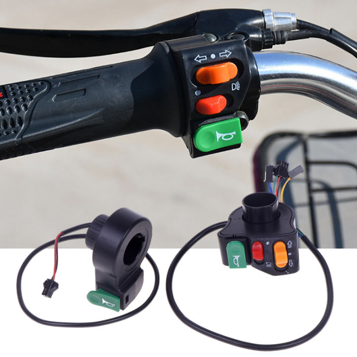 3-In-1%20Electric%20Bicycle%20Scooter%20Motorcycle%20Handle%20Switch%20Plastic%20Headlight%20Horn%20Turn%20Signal%20Button%20-%20Image%204