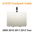 Original A1278 Touchpad and trackpad with cable For Macbook Pro 13" A1278 Trackpad 2009 2010 2011 2012 Year. 