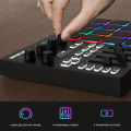 EMP16 MIDI Pad Controller Beat Maker Machine With Bluetooth, 16 RGB Velocity Sensitive Beat Pads, 16 Level, Full/Half Level, OLE. 