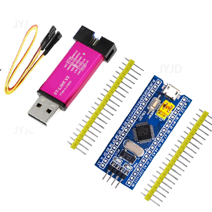 ST-LINK V2 Simulator Download Programmer STM32F103C8T6 ARM STM32 ...