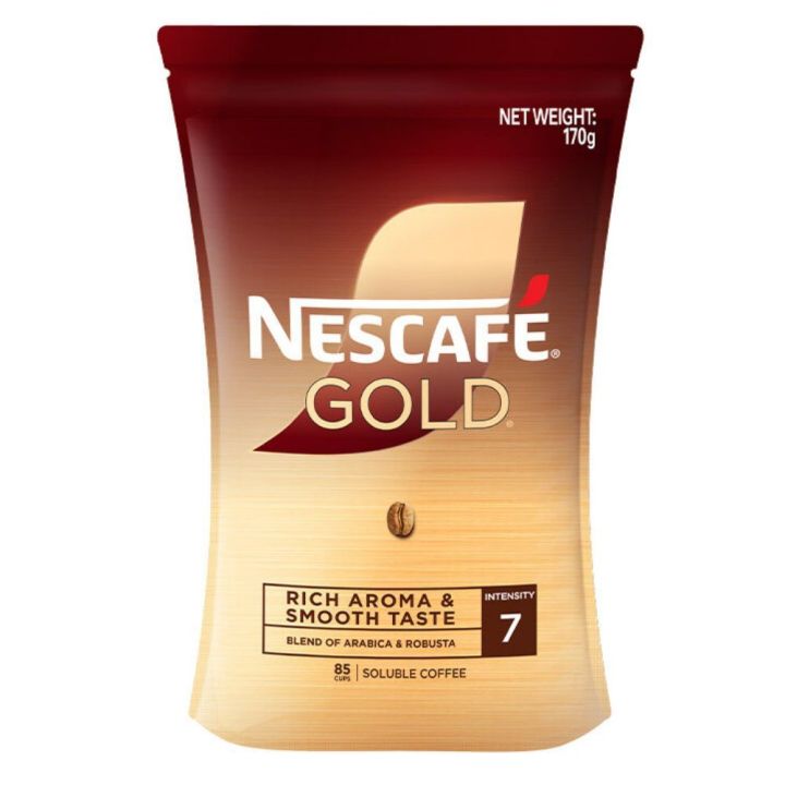 Nescafe Gold Refill 170g Creamy Smooth Coffee