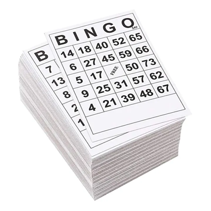 BINGO%20Game%20Paper%20Cards%20Single%2060%20Sheets%2060%20Faces%20without%20repeat%20Single%20Design%20Children%20Entertainment%20Games%20-%20Image%208