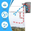 aquarium hang on filter for 2 to 2.5 ft tank size model rs 4000. 