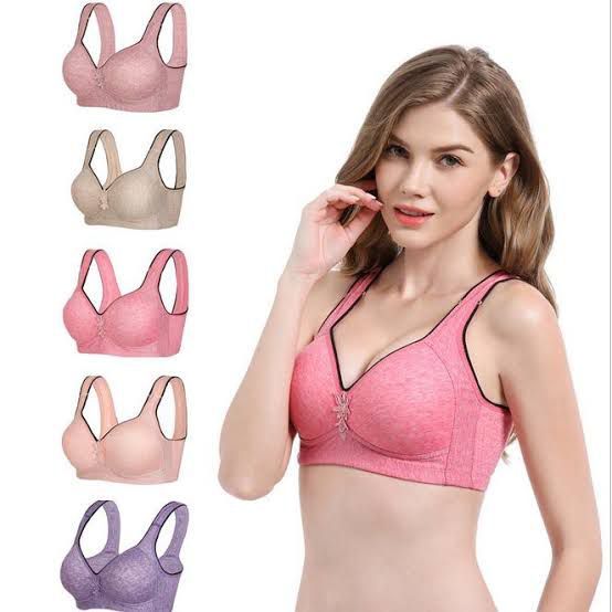 Women%20Bra%20Sexy%20Push%20Up%20Bras%20Female%20Lingerie%20Wireless%20%20A/B%20Cup%20Solid%20Color%20Strap%20-%20Image%202