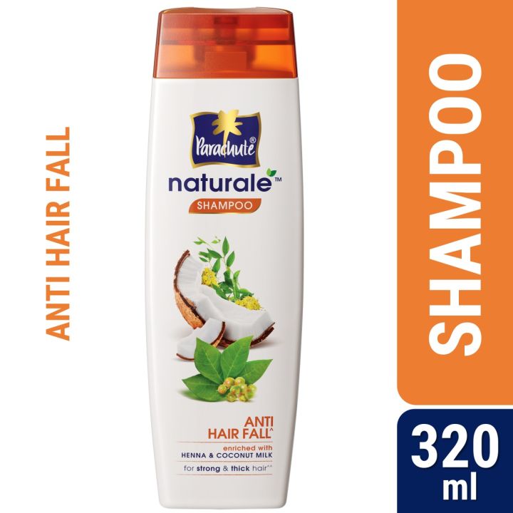 Parachute Naturale Shampoo Anti Hair Fall 320ml