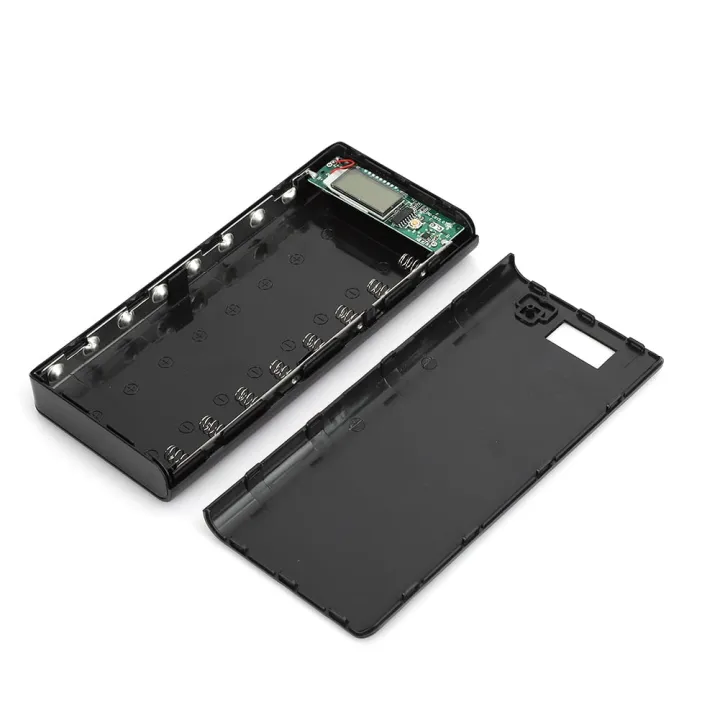 DIY%20Battery%20Charger%20Box%20for%208x18650%20Power%20Bank%20Casing%20with%20Digital%20LCD%20Display%20Circuit%205V%202A%202xUSB%20Output%202xCharging%20Port%20-%20Image%208