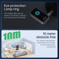 Bluetooth 5.3 Car AUX Audio Adapter Receiver Transmitter AUX  Wireless Audio Adapter 3.5mm Jack for Car Earphones TV Speakers. 