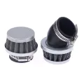 1Pcs Environmental Protection And Safety Motorcycle Air Filters 35mm Dirt Pit Bike Straight Curved Right Mini Air Filter. 