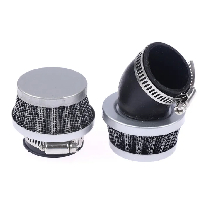 1Pcs Environmental Protection And Safety Motorcycle Air Filters 35mm Dirt Pit Bike Straight Curved Right Mini Air Filter