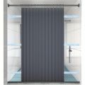 Foldable Magnetic Shower Curtain Waterproof Privacy Divider Shower Screen for Home Apartment Dorm Modern Decor. 