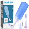 Postpartum Care Bottle, Travel Wash Basin, Direct and Side Flush 2 IN 1, 350Ml/500ML, Resistant to 100 º C,Bonus Bag. 