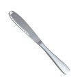 Butter Knife Holes Cheese Dessert Knife Stainless Steel Jam Knife Cutlery Toast Wipe Cream Bread Cheese Cutter Kitchen Tools. 