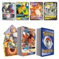 Pokemon Cards Charizard Pikachu Vmax GX MEGA Vstar Pokmo Letters Kids Gift Game Collection Card ESPANOL Toy Holo Rainbow. 